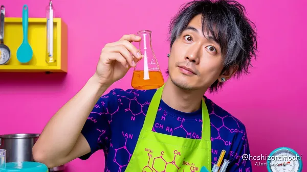 炎色反応が舞う化学式クッキングの異端児