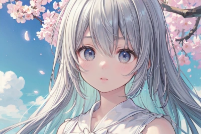 桜咲く