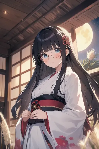 月見団子は諦めました