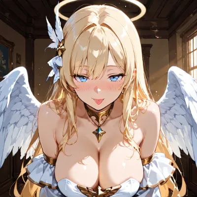 天使の甘い誘惑と隠された翼