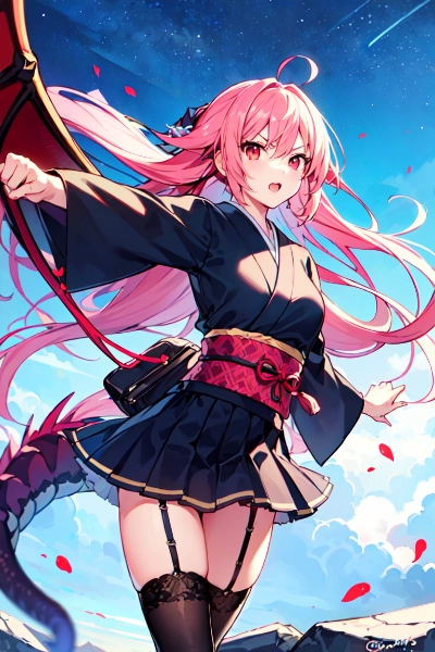 竜人少女