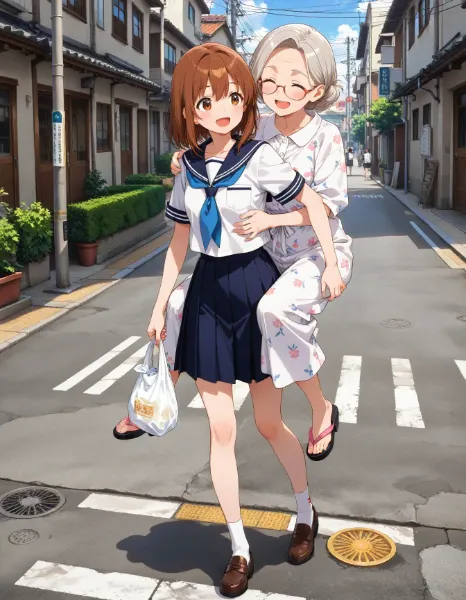 ヒーローにはケープを着ていない人もいる