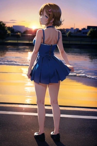 「綺麗だね……」