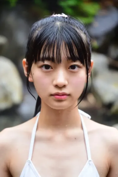 川遊び