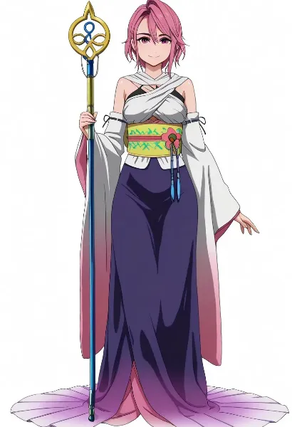 召喚士・白鳥愛羅（ダンダダン）