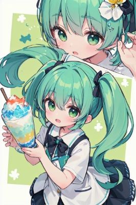 ミク パフェ