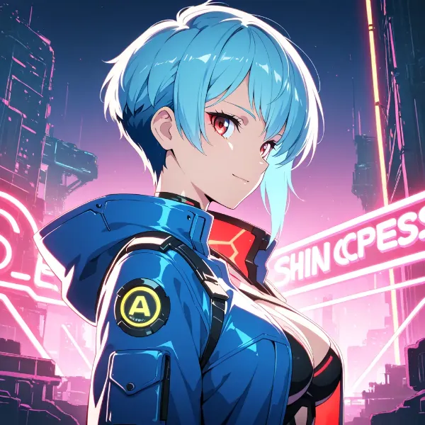 サイバーパンクの世界