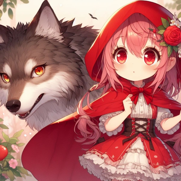 赤ずきんの用心棒？