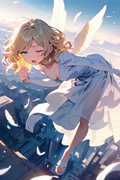 天使の訪問（ＪＳちゃん）