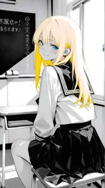 モノクロの日々の終わり