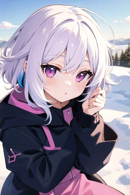寒いね
