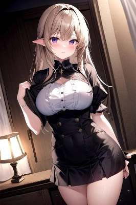 ミニスカエルフ