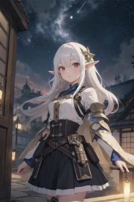 エルフの戦士