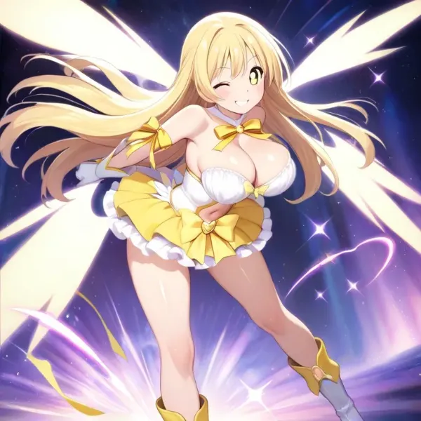 魔法少女アドレセント・レモン