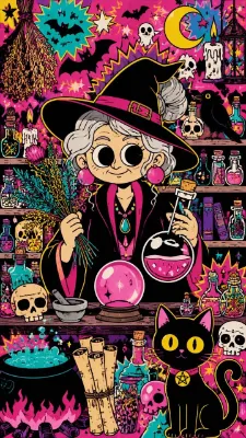 魔女の雑貨屋