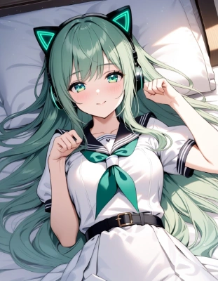 ネコミミヘッドフォン