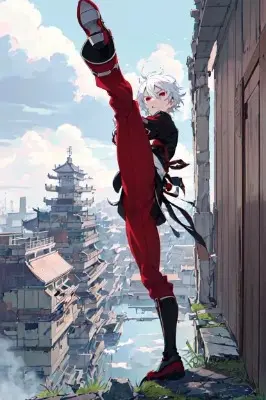 蹴る