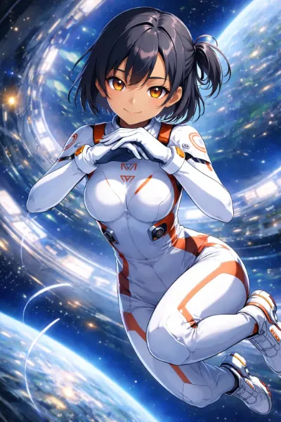 蒼穹のフロンティア【零重力の舞姫】