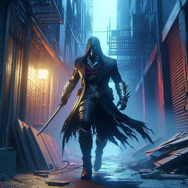 路地裏のダークナイト