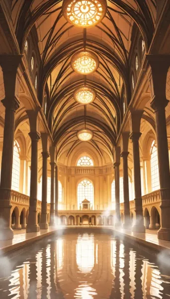 テルマエ(古代ローマの大浴場)