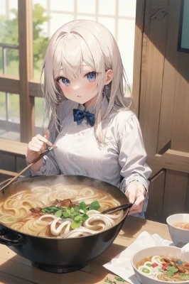 大盛り頂きます！