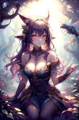 美女