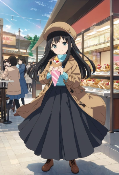 好きな服装詰め込みその3(aStyleAdjustOf_v10)