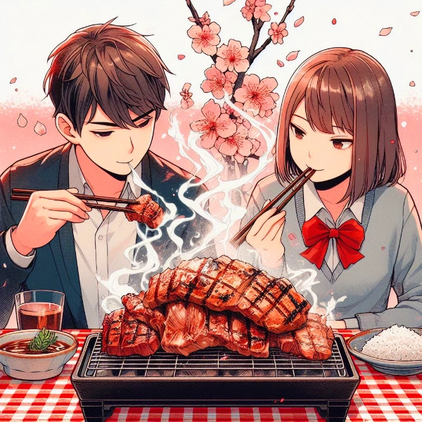 二人で焼き肉♥(6枚)