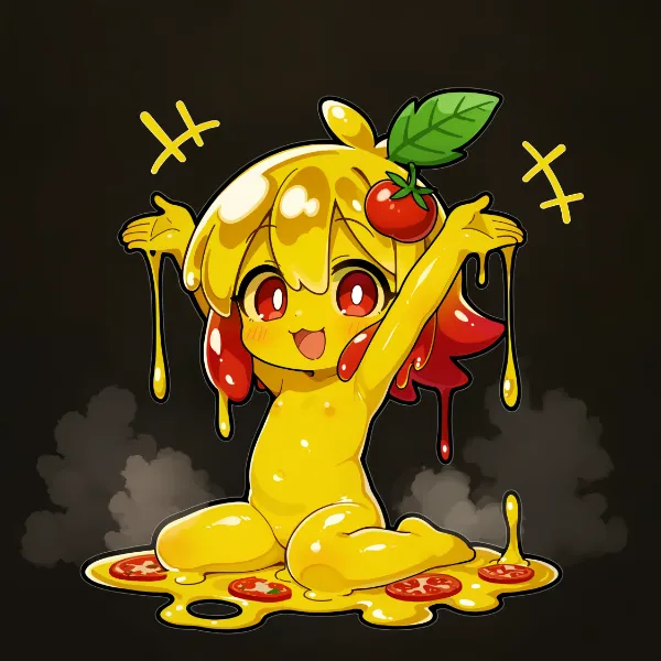 ピザスライムちゃん