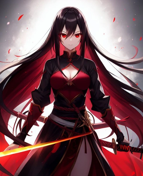 女剣士