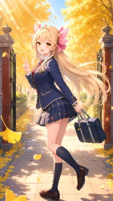 チャイムまであと何秒？