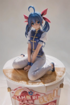 ほたるちゃんの天翔乱姫ぬーどるストッパーフィギュア