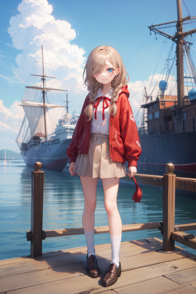 セーラーのうちの娘たち（赤ずきんの少女錬金術師）其之二