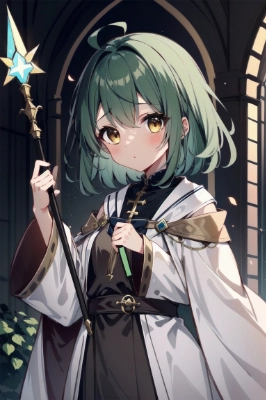 魔法使い