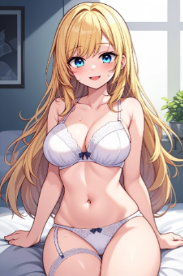 下着のお姉さん