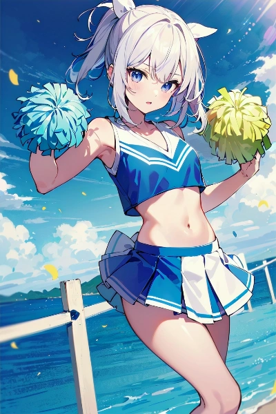 チアリーダー1号