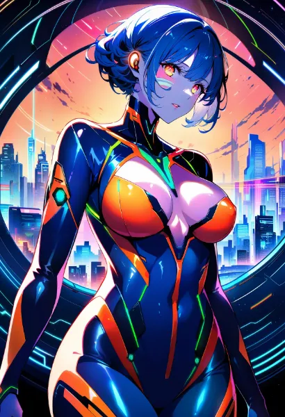 ネオンカラー