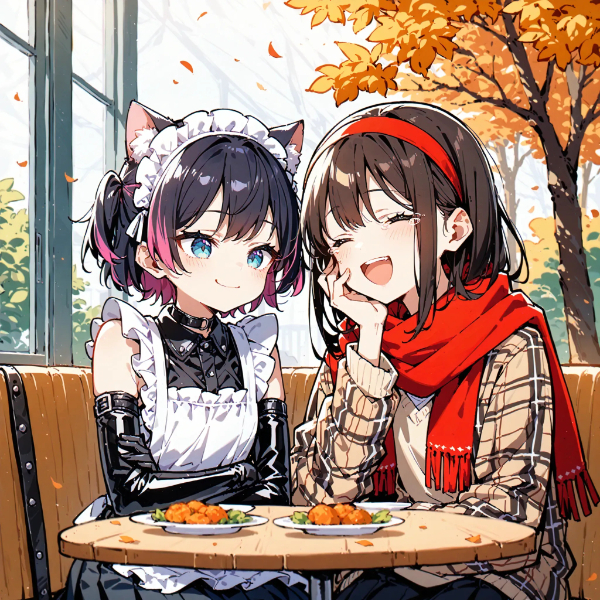 【よその子コラボ】それでも前へ進む