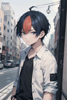 ぴくたーちゃん男体化？