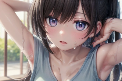 濡れ鎖骨