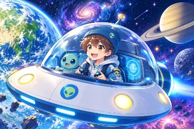CSF ハル君の宇宙旅行