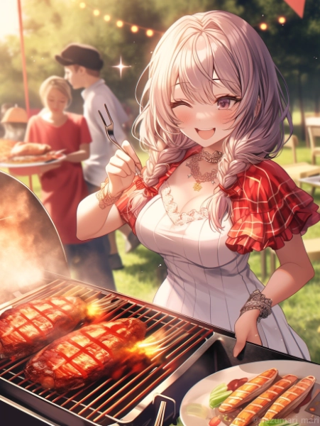 BBQパーティと農家