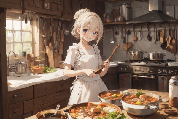 みんなの為に作ったビーフシチュー