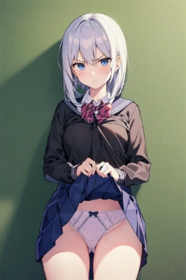 嫌パン1人