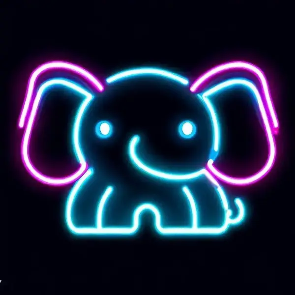 ネオンのパオン