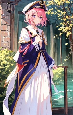 Pink hair