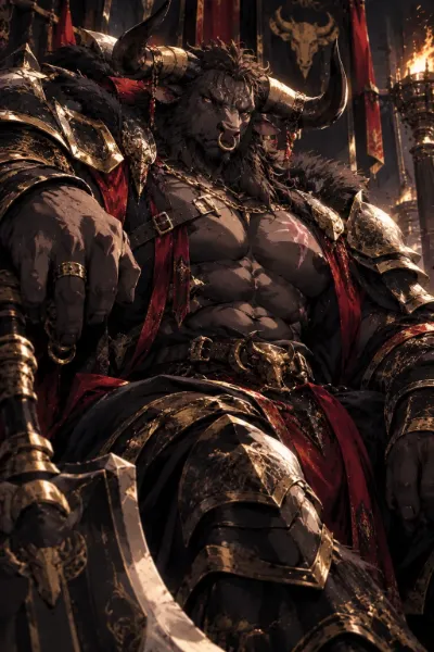 ミノタウロスの猛将