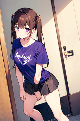 少女。