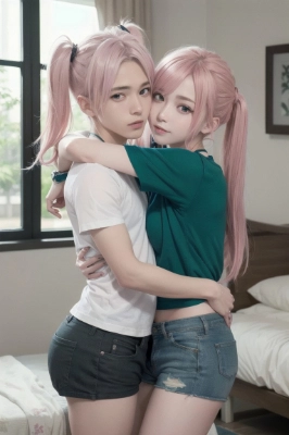 ツイン姉妹