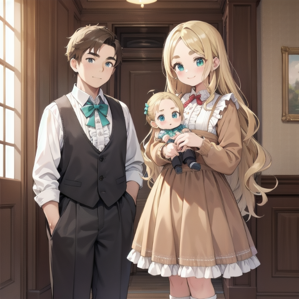 未来のおでこちゃんの家族写真